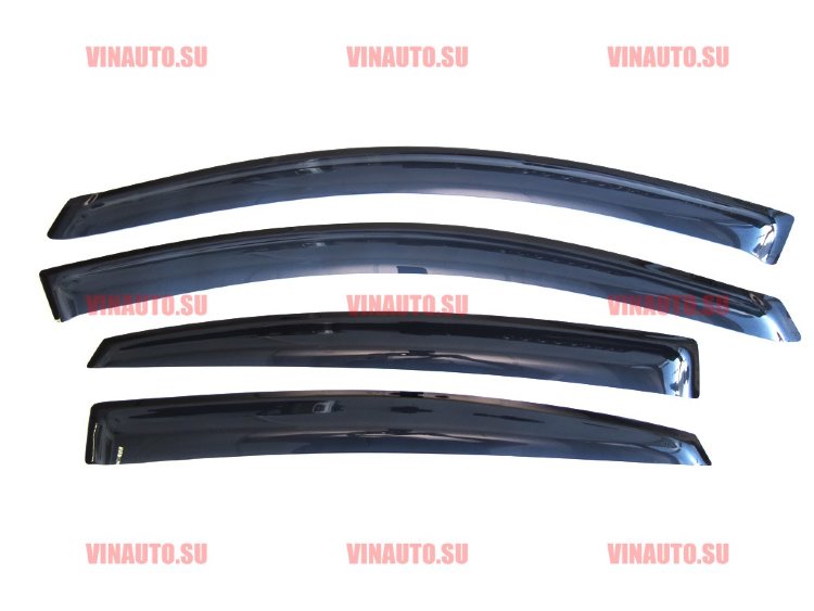 NOVLINE/Дефлектор стекол (к-т) NISSAN ALMERA Sd 2013-/NLDSNIALM1332