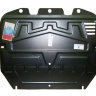 АвтоЩИТ/Защита картера двигателя и КПП VW Jetta (2010-); SEAT Altea (2004-), Leon (2004-)/6343