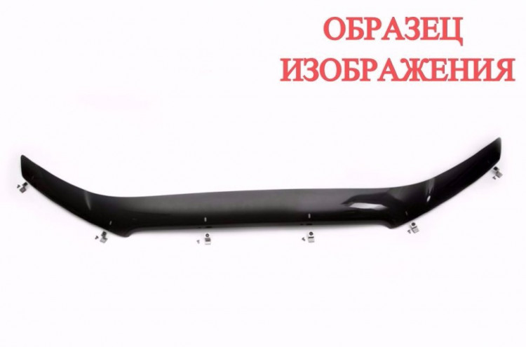 CA Plastic/Дефлектор капота Haval H6  2015-/2010010111168