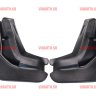 L.Locker/Комплект брызговиков задних для а/м Ford Focus III hb (11-)/7002022561