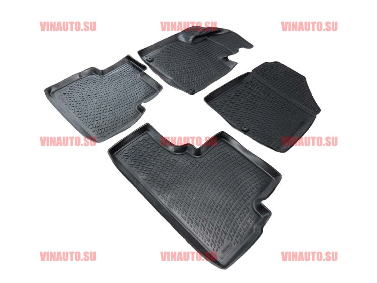 L.Locker/Коврики в салон 3D Kia Sorento Prime (15-)/0203070501