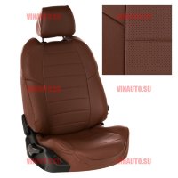 Авточехлы KIA-Rio 3 Sd 40\60 с 2011 (Аригон) тем.коричневый Авточехлы KIA-Rio 3 Sd 40\60 с 2011 (Аригон) тем.коричневый