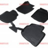 NOVLINE/Коврики в салон 3D VW Polo 2020-/ELEMENT3D02433210K