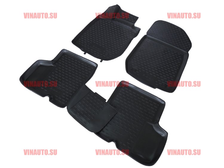NOVLINE/Коврики в салон 3D RENAULT Logan 2004-2014/NLC3D4105210K