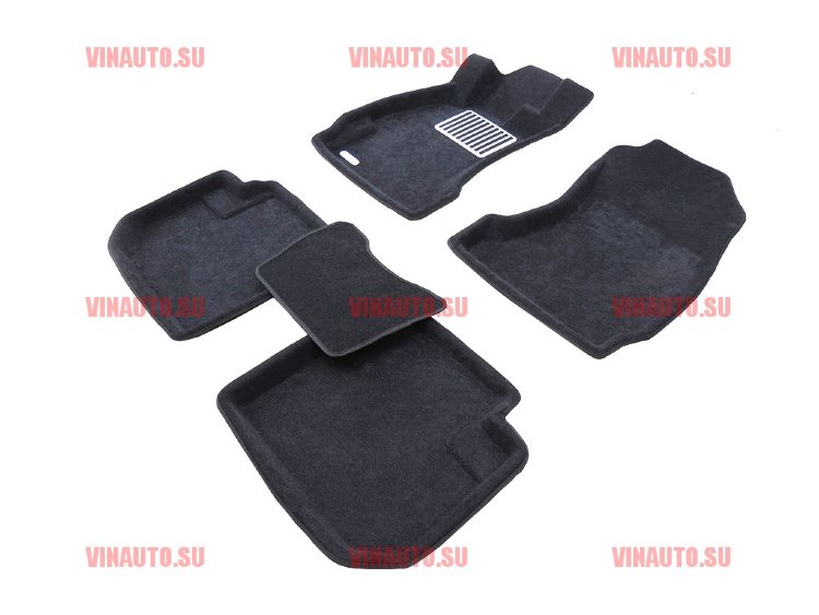 Коврики салона текст. 3D euro-std SUBARU Forester (2012-) EM3D004709 Коврики салона текст. 3D euro-std SUBARU Forester (2012-) EM3D004709