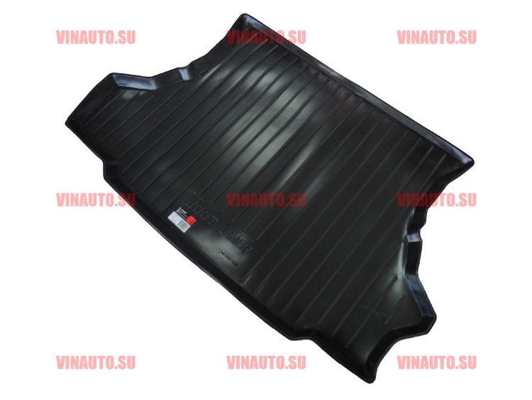 L.Locker/Коврик в багажник LADA 2108/2109 (пластик)/0180010100