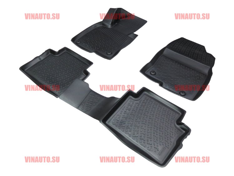 L.Locker/Коврики в салон 3D Mazda CX-5 (17-)/0210050301