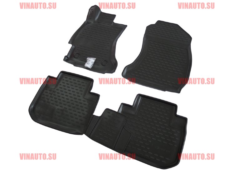 NOVLINE/Коврики в салон 3D SUBARU Forester 2013-2018/NLC3D4614210K NOVLINE/Коврики в салон 3D SUBARU Forester 2013-2018/NLC3D4614210K