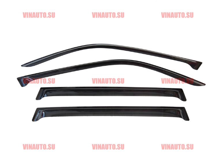 SIM/Дефлектор стекол  (к-т) Chevrolet NIVA 2002-/SCHNIV0232