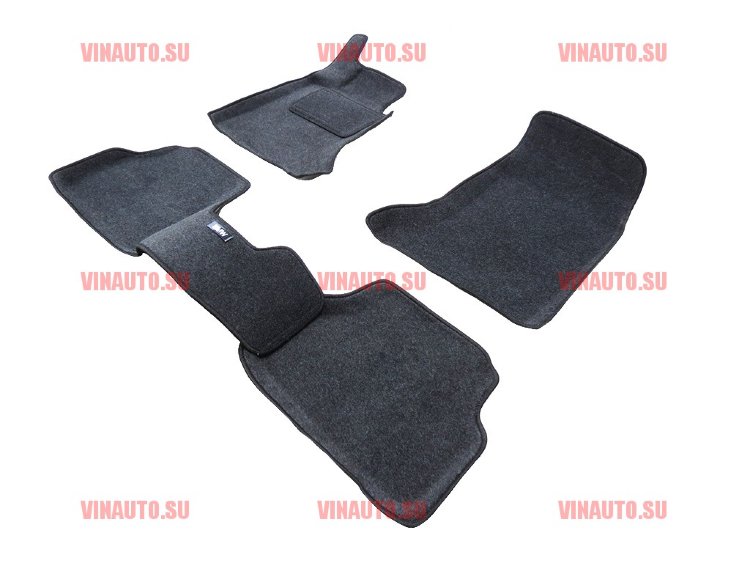 Коврики в салон 3D/BMW-5 Sd 2003-2010