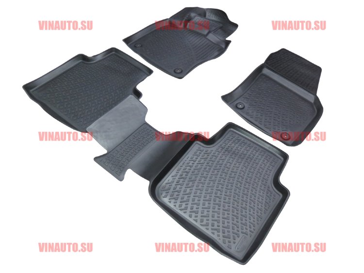 L.Locker/Коврики в салон 3D Skoda Kodiaq (16-)/0216080101 L.Locker/Коврики в салон 3D Skoda Kodiaq (16-)/0216080101