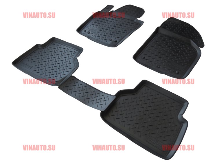 Norplast/Коврики в салон VW Tiguan (2008-2011)/NPLPO9550 Norplast/Коврики в салон VW Tiguan (2008-2011)/NPLPO9550