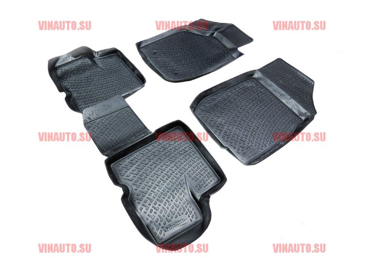 L.Locker/Коврики в салон 3D Renault Logan (04-)/0206040101