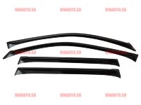 ANVair/Дефлектор стекол (к-т) TOYOTA Prado 150 2009, 2014-/LEXUS GX/ДК1171Т