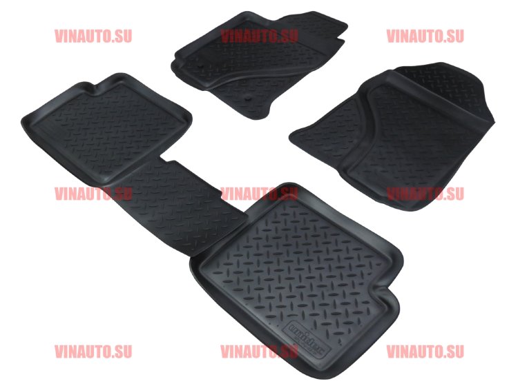 Norplast/Коврики в салон Toyota Corolla (2000-2007) (E120)/NPLPO8811