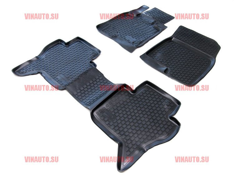 L.Locker/Коврики в салон Mitsubishi Pajero IV 5 dr.(07-)/0208040201 L.Locker/Коврики в салон Mitsubishi Pajero IV 5 dr.(07-)/0208040201