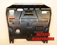 NOVLINE/Защита картера MITSUBISHI ASX, Lancer X, Outlander XL (2010-2011) PEUGEOT 4008/NLZ3525021NEW