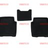 Коврики салона текст. 3D euro-std KIA Sorento (2011-2015) (EMC3D) Original