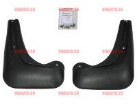 NOVLINE/Брызговики задние PEUGEOT 408 2012-/NLF3821E10