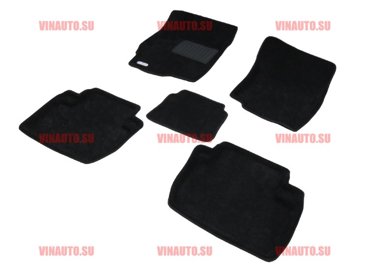 Коврики салона текст. 3D euro-std MIT.Out.XL/3  (2006-14/15-)/Citr. C-Crosser/ Peug 4007/EMC3D003609
