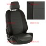 Авточехлы RENAULT-Logan 2004-2014 (Аригон) чер+тем.сер Авточехлы RENAULT-Logan 2004-2014 (Аригон) чер+тем.сер