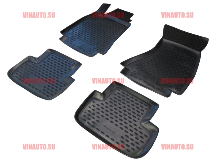 NOVLINE/Коврики в салон AUDI A4 B8 2007-2015 АКПП/NLC0409210