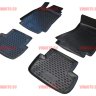NOVLINE/Коврики в салон AUDI A4 B8 2007-2015 АКПП/NLC0409210