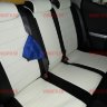 Авточехлы KIA-Ceed II с 2012 (Аригон) чер+бел