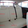 Авточехлы CITROEN-C-4 3-х дверный 2004-2011 (Аригон) бел+бел
