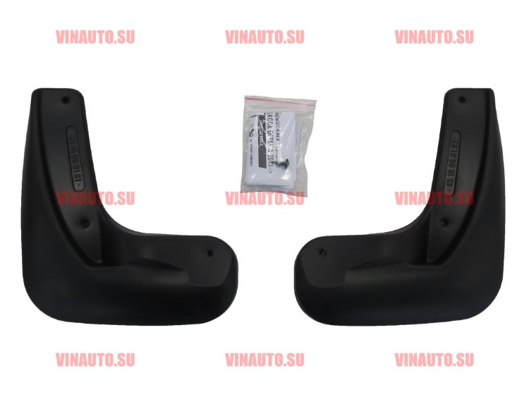 NOVLINE/Брызговики передние SKODA Octavia 2013-/NLF4516F10