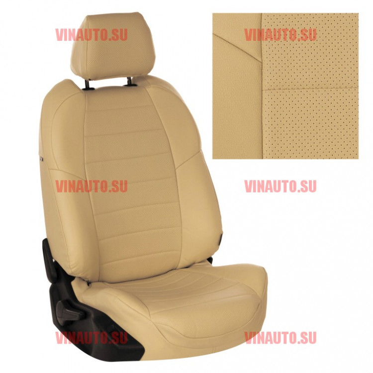 Авточехлы NISSAN-X-Trail T-32 с 15- (Аригон) беж+беж Авточехлы NISSAN-X-Trail T-32 с 15- (Аригон) беж+беж