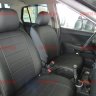 Авточехлы NISSAN- Tiida Sd (Аригон) чер+чер Авточехлы NISSAN- Tiida Sd (Аригон) чер+чер