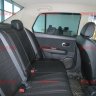 Авточехлы NISSAN- Tiida Sd (Аригон) чер+чер Авточехлы NISSAN- Tiida Sd (Аригон) чер+чер