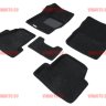 Коврики салона текст. 3D euro-std FORD Focus 3 HB/SD/WAG (2011-2015) (EMC3D) Original/EMC3D002207