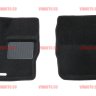Коврики салона текст. 3D euro-std FORD Focus 3 HB/SD/WAG (2011-2015) (EMC3D) Original/EMC3D002207
