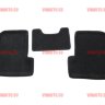 Коврики салона текст. 3D euro-std FORD Focus 3 HB/SD/WAG (2011-2015) (EMC3D) Original/EMC3D002207