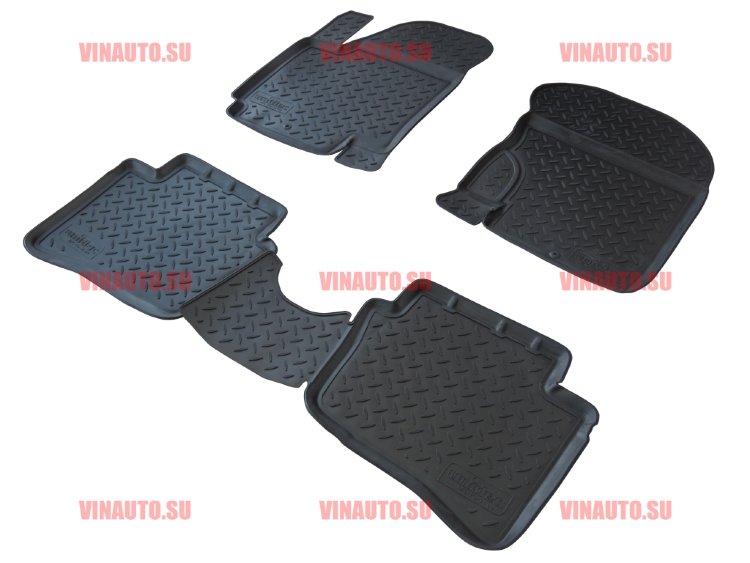 Norplast/Коврики в салон Hyundai i20 (2008-)/NPLPO3109
