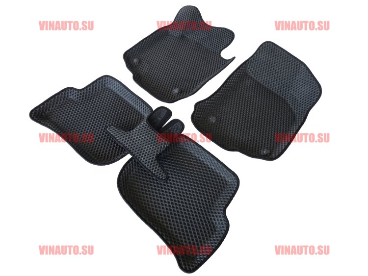 Коврики в салон 3D EVA/SKODA-Octavia A5 2009-