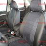 Авточехлы AUDI-Q3 с 2011 (Алькантара) чер+чер Авточехлы AUDI-Q3 с 2011 (Алькантара) чер+чер