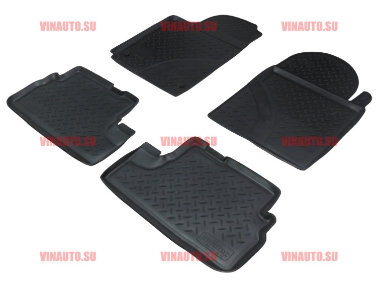 Norplast/Коврики в салон Toyota Corolla Verso (2007-2009) (E12)/NPLPO8814