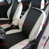 Авточехлы SKODA-Yeti передн. спинки одинаковые 2009- (Аригон) бел+чер Авточехлы SKODA-Yeti передн. спинки одинаковые 2009- (Аригон) бел+чер