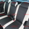 Авточехлы SKODA-Yeti передн. спинки одинаковые 2009- (Аригон) бел+чер Авточехлы SKODA-Yeti передн. спинки одинаковые 2009- (Аригон) бел+чер