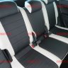 Авточехлы SKODA-Yeti передн. спинки одинаковые 2009- (Аригон) бел+чер Авточехлы SKODA-Yeti передн. спинки одинаковые 2009- (Аригон) бел+чер