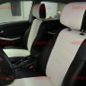 Авточехлы Ssang Yong-Actyon с 2011 (Аригон) чер+белый