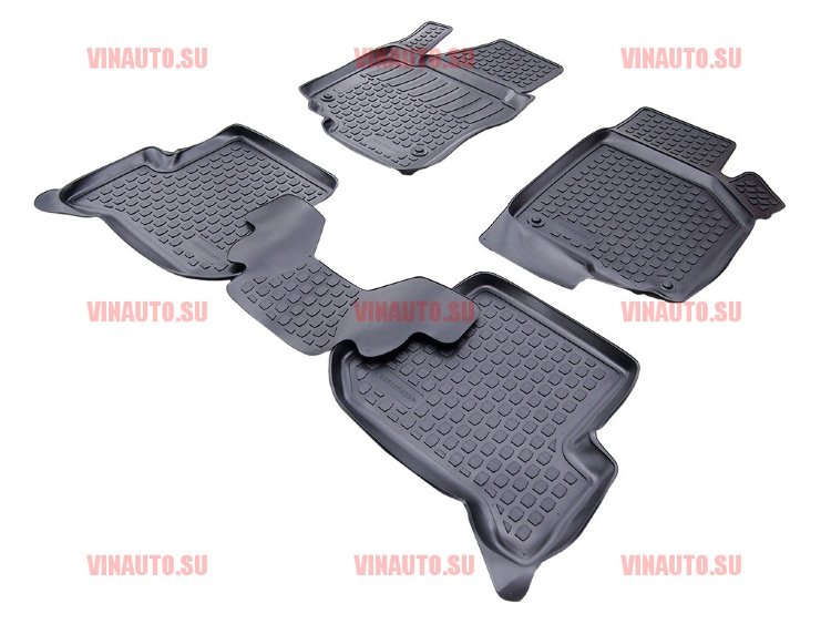 L.Locker/Коврики в салон Volkswagen Golf Plus (04-)/0201050301 L.Locker/Коврики в салон Volkswagen Golf Plus (04-)/0201050301