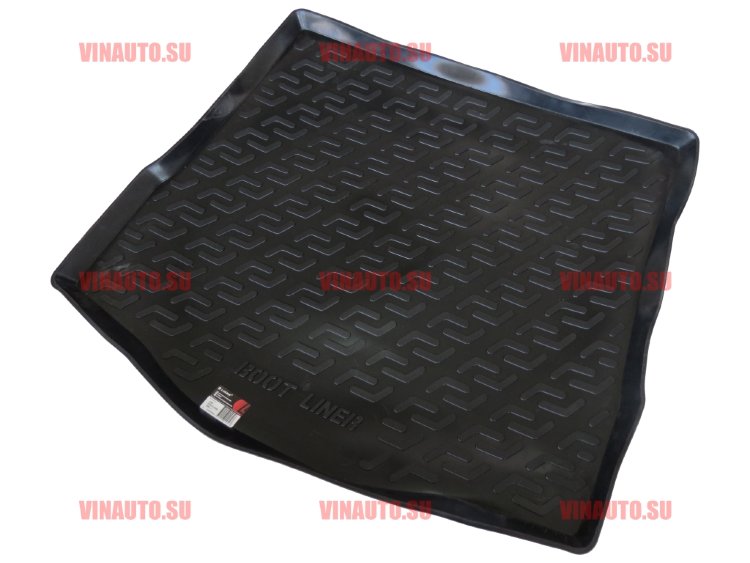 L.Locker/Коврик в багажник Ford Focus 2 седан (08-) (пластик)/0102020700