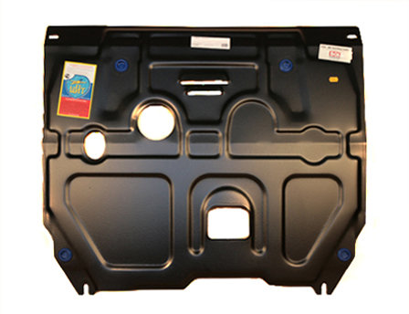 АвтоЩИТ/Защита картера двигателя и КПП HYUNDAI Solaris (2011-); KIA Rio (2011-)/3144