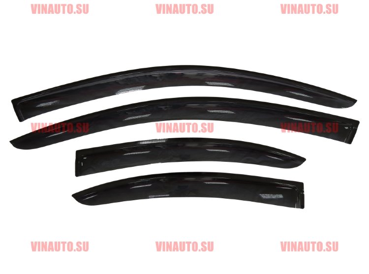 ANVair/Дефлектор стекол (к-т) NISSAN Almera (N16) Sd 2000-2006/Almera Classic 2006/ДК1132С