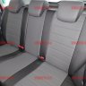 Авточехлы ВАЗ-Kalina II Hb/Wag (40/60) с 2015- (Аригон) чер+тем.сер