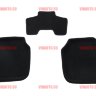 Коврики салона текст. 3D euro-std SKODA Superb (2009-2015) (EM3D) Origina/EM3D004509